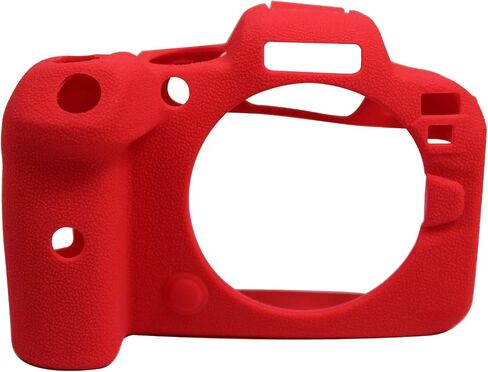 Silicone Gel Camera Case Compatible with Canon EOS R6 Black in Saudi Arabia