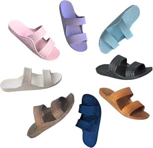 J-Slips Kids Sandals - Comfortable Boys and Girls Jesus Jandals for Beach and Summer - Waterproof Hawaiian Slides in 12 Colors, Sandalias in Saudi Arabia