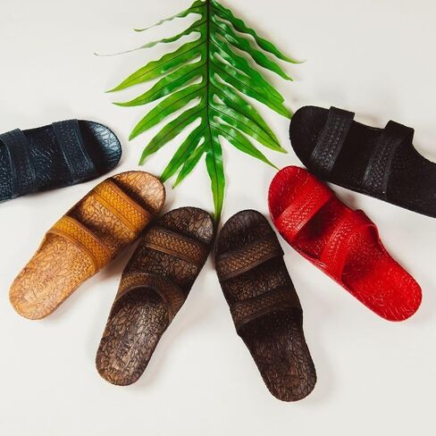 J-Slips Kids Sandals - Comfortable Boys and Girls Jesus Jandals for Beach and Summer - Waterproof Hawaiian Slides in 12 Colors, Sandalias in Saudi Arabia