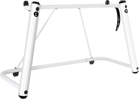Keyboard Stand Piano Z Style Heavy Duty Keyboard Stand 12 Levels Adjustable and Portable Piano Keyboard Stand Suitable for 54 61 and 88 Keys Electric Keyboards Digital Pianos for Student Adult(Black) in Saudi Arabia