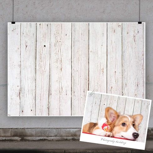 White Wood Photo Photography Backdrop,Yeele 10x8ft Vinyl Vintage Worn Wooden Plank Wall Floor Background,Baby Shower Birthday Party Cake Table Decoration Banner Newborn Kids Portrait Photoshoot Prop in Kuwait