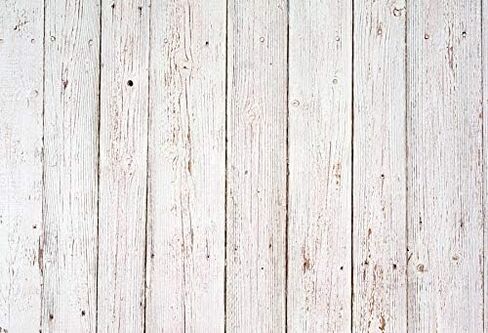 White Wood Photo Photography Backdrop,Yeele 10x8ft Vinyl Vintage Worn Wooden Plank Wall Floor Background,Baby Shower Birthday Party Cake Table Decoration Banner Newborn Kids Portrait Photoshoot Prop in Kuwait
