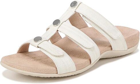 Vionic womens Amber Pearl Slide Slides in Kuwait