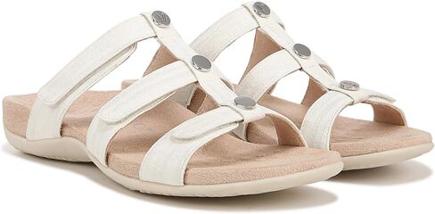 Vionic womens Amber Pearl Slide Slides in Kuwait