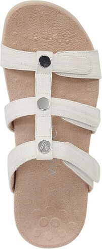 Vionic womens Amber Pearl Slide Slides in Kuwait