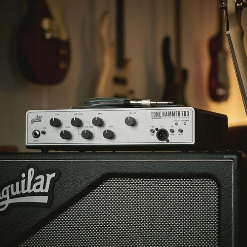Aguilar TH700V2 Tone Hammer Gen 2 700-watt Bass Amplifier Head (TH700V2) in Saudi Arabia