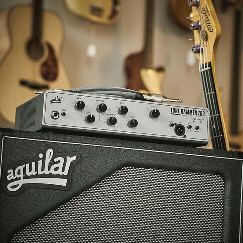 Aguilar TH700V2 Tone Hammer Gen 2 700-watt Bass Amplifier Head (TH700V2) in Saudi Arabia