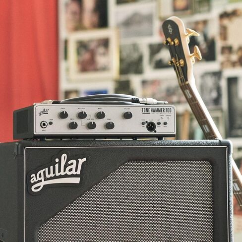 Aguilar TH700V2 Tone Hammer Gen 2 700-watt Bass Amplifier Head (TH700V2) in Saudi Arabia