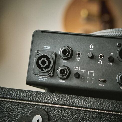 Aguilar TH700V2 Tone Hammer Gen 2 700-watt Bass Amplifier Head (TH700V2) in Saudi Arabia