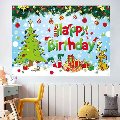 عيد الميلاد عيد ميلاد خلفية عيد ميلاد سعيد عيد الميلاد خلفية راية الأحمر والأخضر عيد الميلاد حفلة عيد ميلاد زينة للأطفال عيد الميلاد موضوع التصوير خلفية 5x3ft in Kuwait