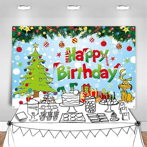 عيد الميلاد عيد ميلاد خلفية عيد ميلاد سعيد عيد الميلاد خلفية راية الأحمر والأخضر عيد الميلاد حفلة عيد ميلاد زينة للأطفال عيد الميلاد موضوع التصوير خلفية 5x3ft in Kuwait