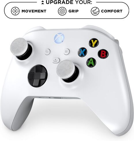 KontrolFreek Precision Sports Performance Thumbsticks for Xbox Series X (XBX) and Xbox One (XB1) Controller | Soccer Edition | Low-Rise, Concave | Green in Kuwait
