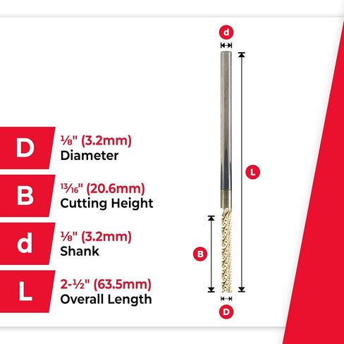 أداة Amana - 46306 CNC من الكربيد الصلب المطلي ZRN على شكل قرص العسل 1/4 قطر × 1-1/4 × in Saudi Arabia
