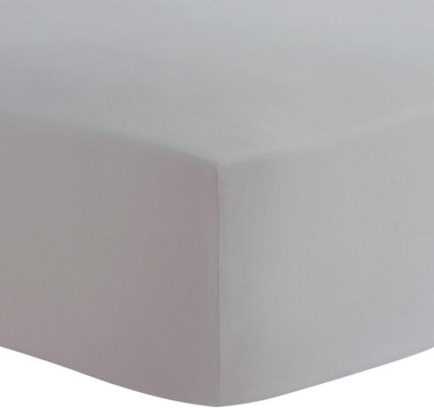 Kushies Changing Pad Cover for 1" pad, 100% Breathable Cotton, Made in Canada, Grey in Saudi Arabia