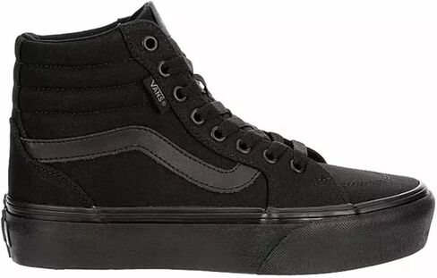 Vans Unisex Filmore High Top Platform Lace-up Sneaker - Black Women 11 Men 9.5 in Kuwait