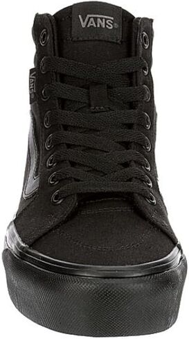 Vans Unisex Filmore High Top Platform Lace-up Sneaker - Black Women 11 Men 9.5 in Kuwait