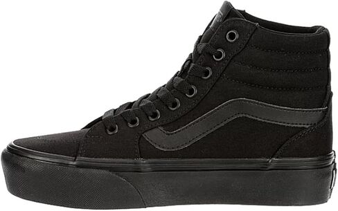 Vans Unisex Filmore High Top Platform Lace-up Sneaker - Black Women 11 Men 9.5 in Kuwait