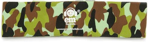 Baby Earmuffs - White with Army Camo. Made in The U.S.A! The Original and ONLY Earmuffs Designed specifically for Babies Since 2009 in Saudi Arabia