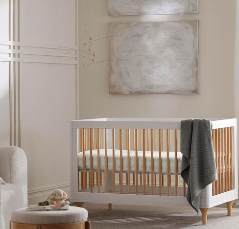 بطانية أطفال من BOLL & BRANCH - دقيق الشوفان المنقط - قطن عضوي 100٪ خالي من السموم - يمكن غسلها في الغسالة - ناعمة، قابلة للتنفس - 30 بوصة × 40 بوصة in Kuwait