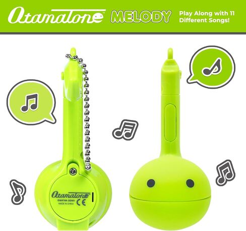 Otamatone Melody Series Japanese Electronic [Mini Size] Musical Instrument [11 Pre-Programmed Songs] Portable Synthesizer from Japan by Maywa Denki [English Instruction], Red in Saudi Arabia