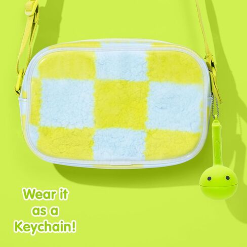 Otamatone Melody Series Japanese Electronic [Mini Size] Musical Instrument [11 Pre-Programmed Songs] Portable Synthesizer from Japan by Maywa Denki [English Instruction], Red in Saudi Arabia