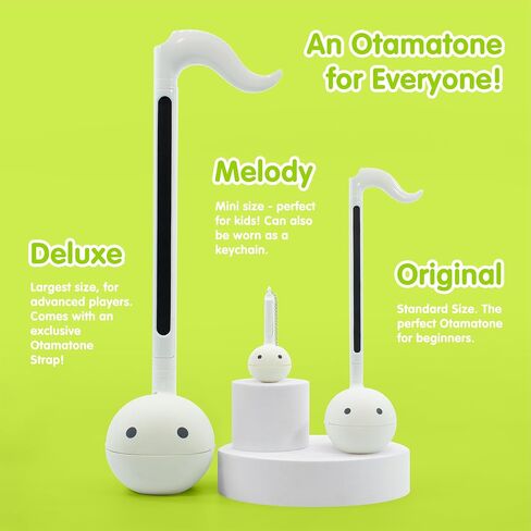 Otamatone Melody Series Japanese Electronic [Mini Size] Musical Instrument [11 Pre-Programmed Songs] Portable Synthesizer from Japan by Maywa Denki [English Instruction], Red in Saudi Arabia