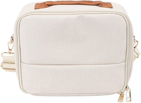 Camera Bag, Large Capacity Camera Storage Bag with Adjustable Shoulder Strap, Thickened Padding Handle Zipper Camera Case for CP910 1200 1300 DSLR (Beige) in Saudi Arabia