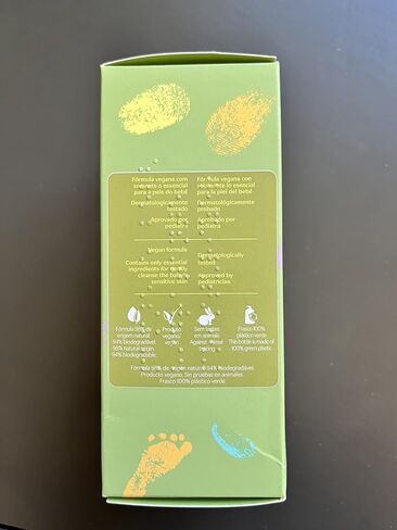 natura - Mamãe e Bebê Baby Fast Absorbing Moisturizer - 100% Vegan - Vegetable Oil & Cupuaçu Butter - 98.8% Natural Origin - All Skin Types - Cruelty Free - Baby Essentials - 6.7 fl oz (200ml) in Saudi Arabia