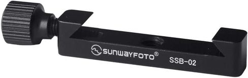 شريط توقف مؤشر SUNWAYFOTO SSB-02 للسكك الحديدية المتوافقة مع Arca/RRS Sunway Nodal SSB2 in Kuwait