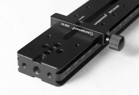 شريط توقف مؤشر SUNWAYFOTO SSB-02 للسكك الحديدية المتوافقة مع Arca/RRS Sunway Nodal SSB2 in Kuwait