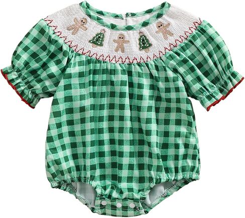 Ayalinggo الوليد طفلة الزي اليقطين المدخن الرضع منقوشة فقاعة رومبير التطريز هالوين الشكر الخريف الملابس in Kuwait