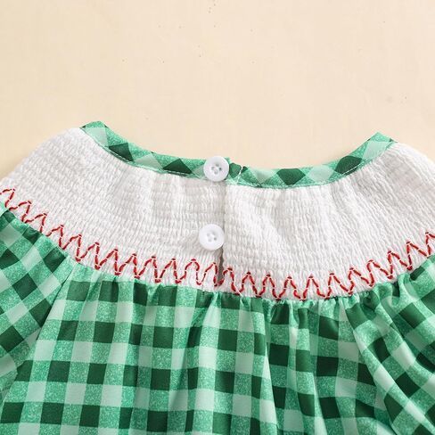 Ayalinggo الوليد طفلة الزي اليقطين المدخن الرضع منقوشة فقاعة رومبير التطريز هالوين الشكر الخريف الملابس in Kuwait