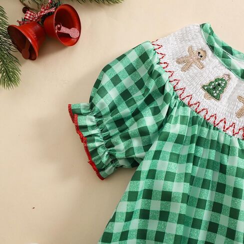 Ayalinggo الوليد طفلة الزي اليقطين المدخن الرضع منقوشة فقاعة رومبير التطريز هالوين الشكر الخريف الملابس in Kuwait