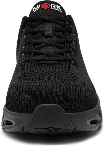 أحذية LARNMERN بمقدمة فولاذية للرجال والنساء، أحذية رياضية خفيفة الوزن ومريحة ومسامية، أحذية عمل غير قابلة للتدمير in Kuwait