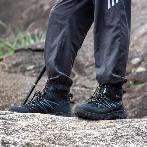 أحذية SUADEX من الفولاذ لأصابع القدم للرجال أحذية سلامة العمل للرجال أحذية عمل بمقدمة مركبة للرجال أحذية غير قابلة للتدمير من الفولاذ in Kuwait