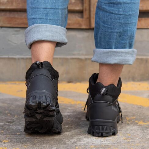 أحذية SUADEX من الفولاذ لأصابع القدم للرجال أحذية سلامة العمل للرجال أحذية عمل بمقدمة مركبة للرجال أحذية غير قابلة للتدمير من الفولاذ in Kuwait