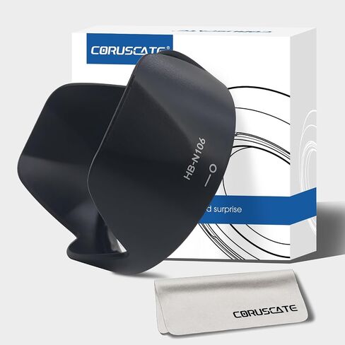 46mm camera lens Hood,HB-N40 lens Hood Compatible for NIKKOR Z DX 16-50mm f/3.5-6.3 VR Lens,or Z50 Zfc Camera+1pcs Lens cleaning cloth in Kuwait