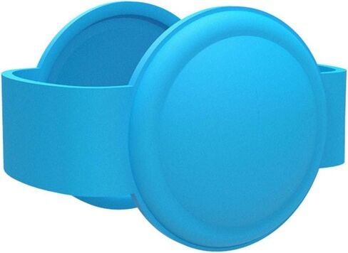 Camera Protective Case Cover Compatible for Insta360 X4, Durable Silicone Lens Cap Fit for Insta360 X4 Panoramic Sports Camera (Blue) in Saudi Arabia