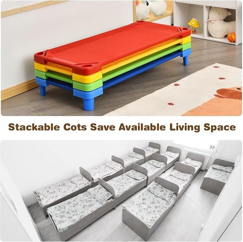 Kids Naptime cot, Multi Color in Saudi Arabia