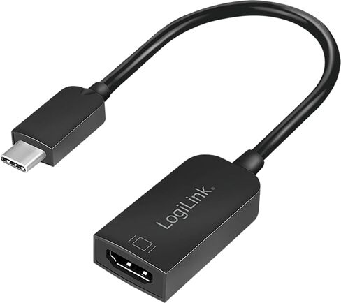 محول شاشة Logilink USB 3.1 من النوع C إلى VGA باللون الأبيض in Saudi Arabia