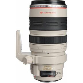 Canon EF 28-300mm f/3.5-5.6L is USM Lens Black