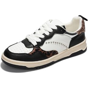 Cape Robbin Anastasia Leopard Print Casual Sneakers (Anastasia)