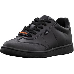 Lugz Womens Mesa Slip Resistant Soft Toe Work Safety Shoes Casual - Black