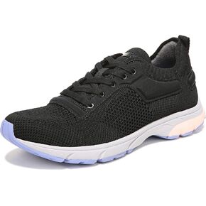 Vionic Endure Women's Lace Up Arch Supportive Sneaker Black - 7 Medium