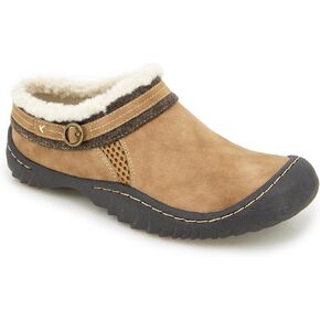 JBU Women's Ginger Slip Ons Tan 8.5
