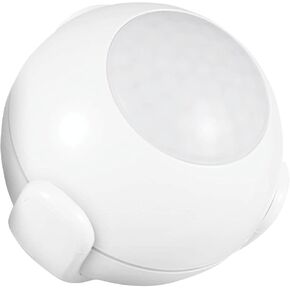 Wi-Fi Smart Motion Detector, No Hub Required, Battery Operated, White,50026
