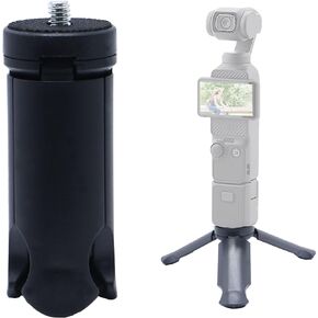 PCTC Mini Tripod for Go Pro Hero 13, Desktop Tabletop Stand Compact Tripod for Go Pro Hero13 /12/11/10/9/OSMO Mobile2/Insta360 ONE X3/FeiyuTech/ZHIYUN Tabletop Stand Grip Accessories