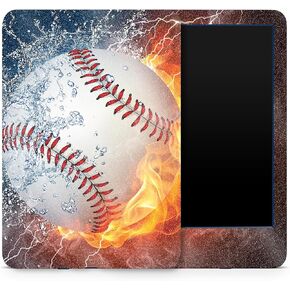 MightySkins Glossy Glitter Skin Compatible with Amazon Kindle 6-inch 11th Gen (2022) Full Wrap - Alligator | Protective High-Gloss Glitter Finish | Easy to Apply | Made in The USA