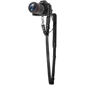 Leather Camera Harness for One Camera,Single Camera Shoulder Strap,Camera Straps for Photographers,Camera Strap Crossbody Quick Release DSLR,Tan