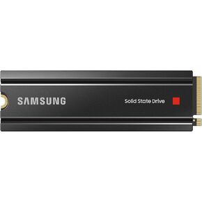 Samsung Electronics 980 PRO SSD with Heatsink 2TB PCIe Gen 4 NVMe M.2 Internal Solid State Hard Drive, Heat Control, Max Speed, PS5 Compatible, MZ-V8P2T0CW